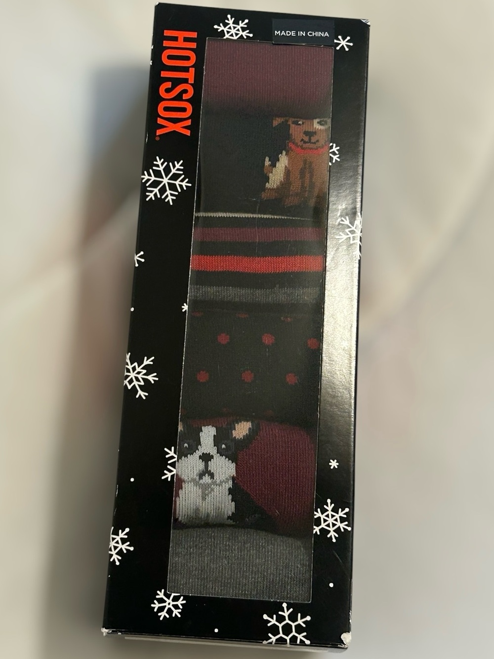 NIB 6 pack xmas socks